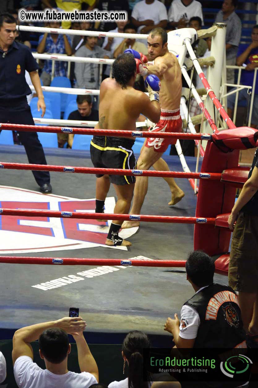 Muay Thai Boxing