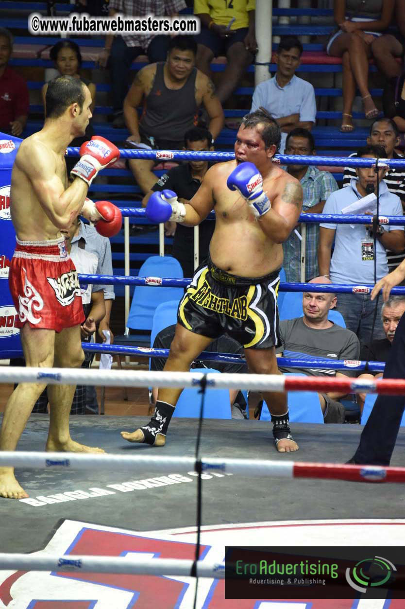 Muay Thai Boxing