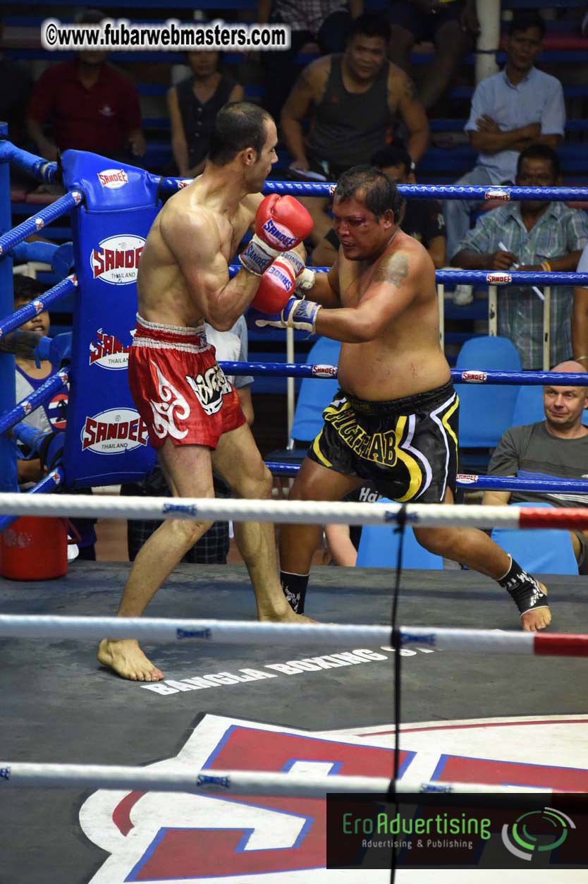 Muay Thai Boxing