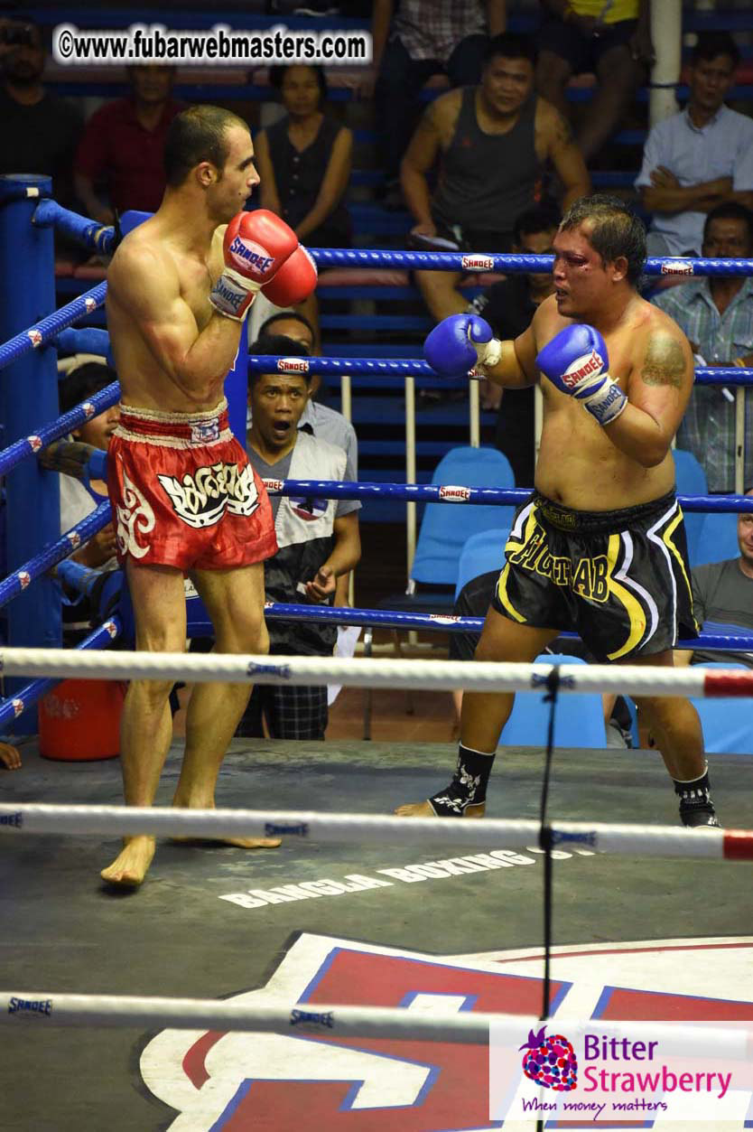 Muay Thai Boxing