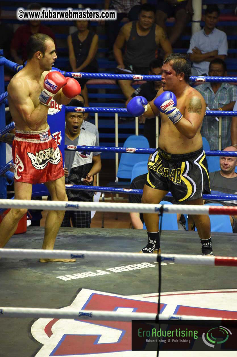 Muay Thai Boxing