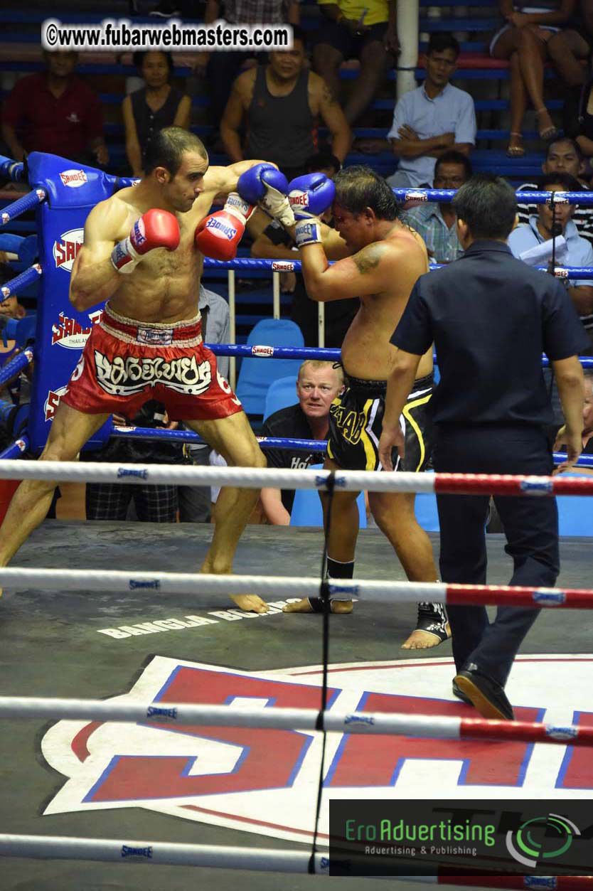 Muay Thai Boxing