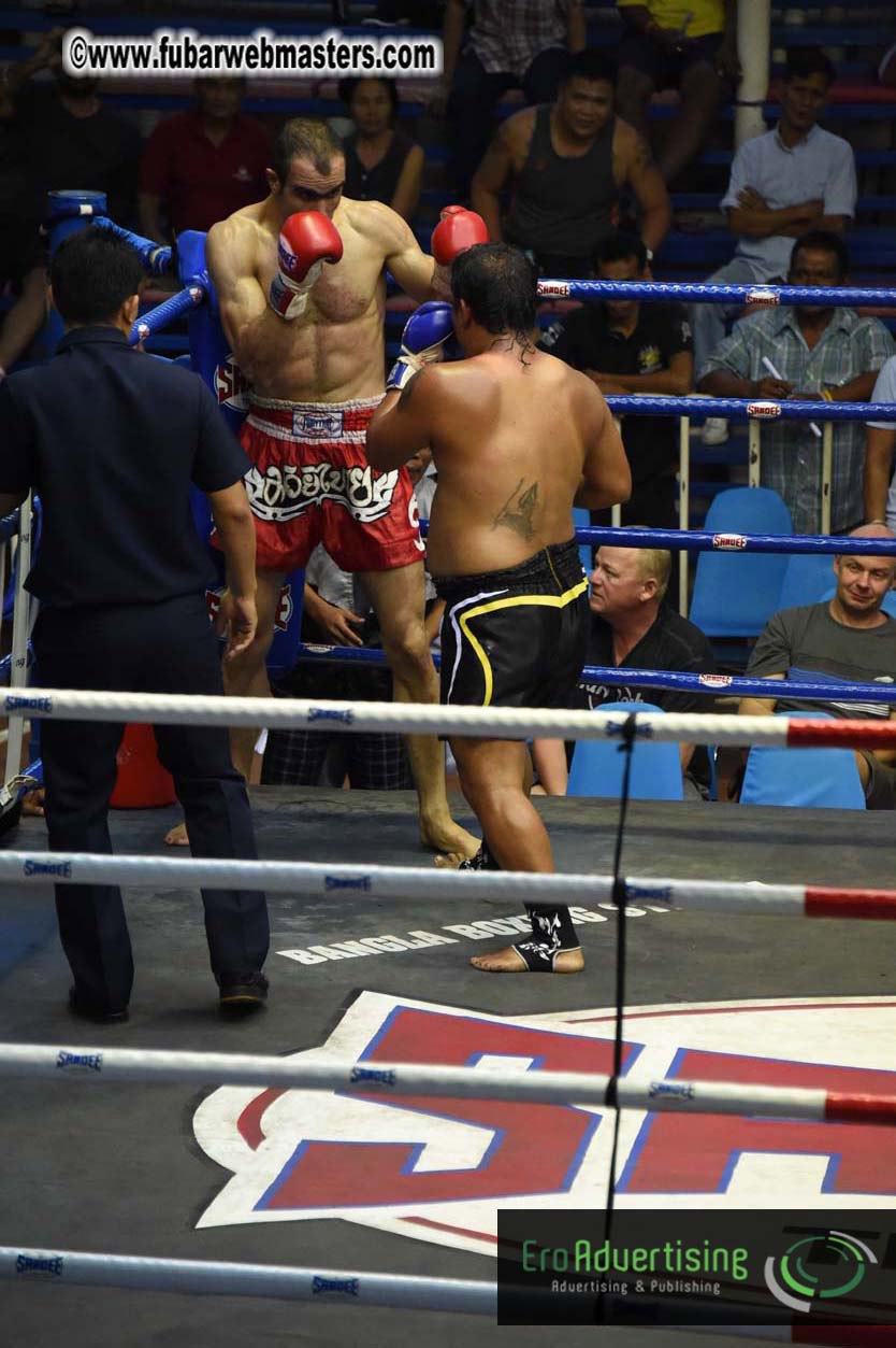 Muay Thai Boxing