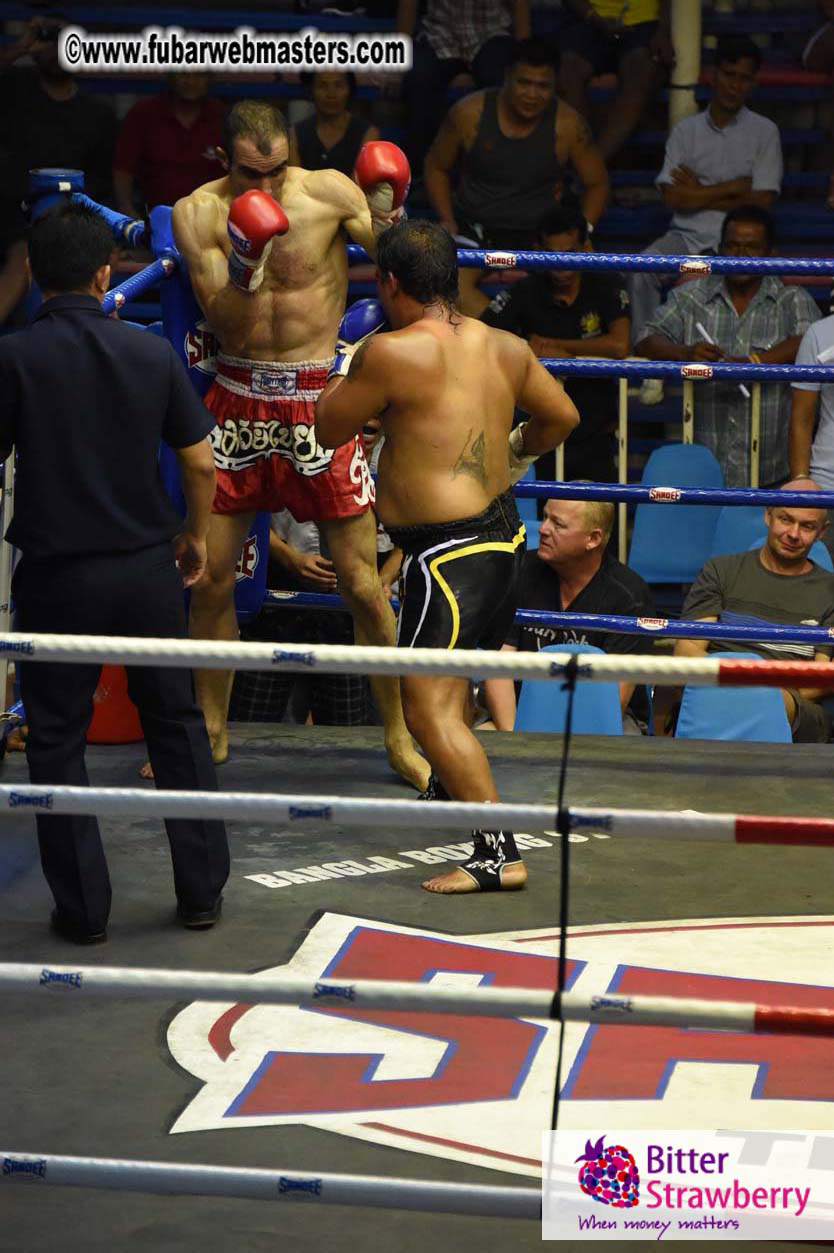 Muay Thai Boxing