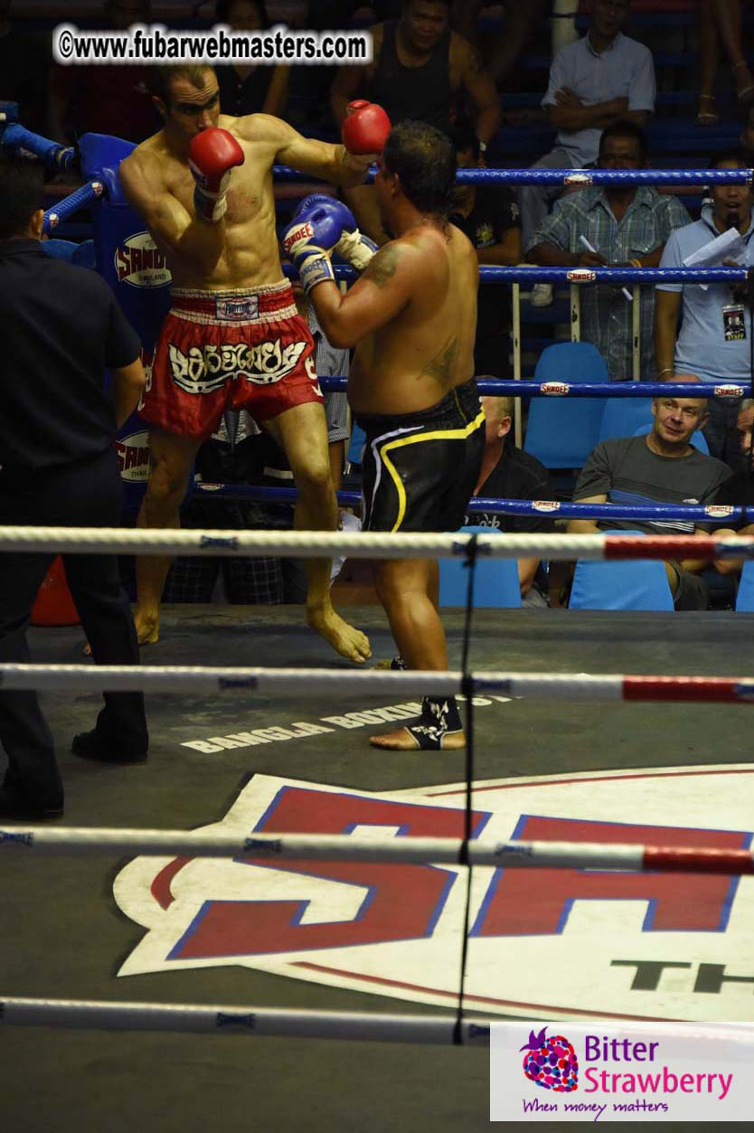 Muay Thai Boxing