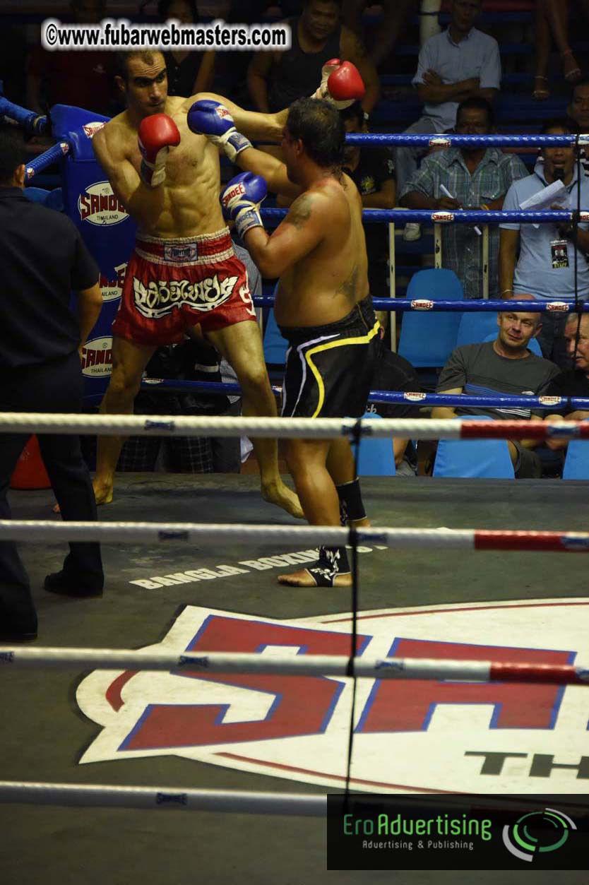 Muay Thai Boxing