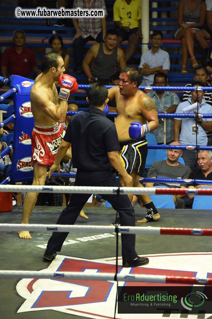 Muay Thai Boxing