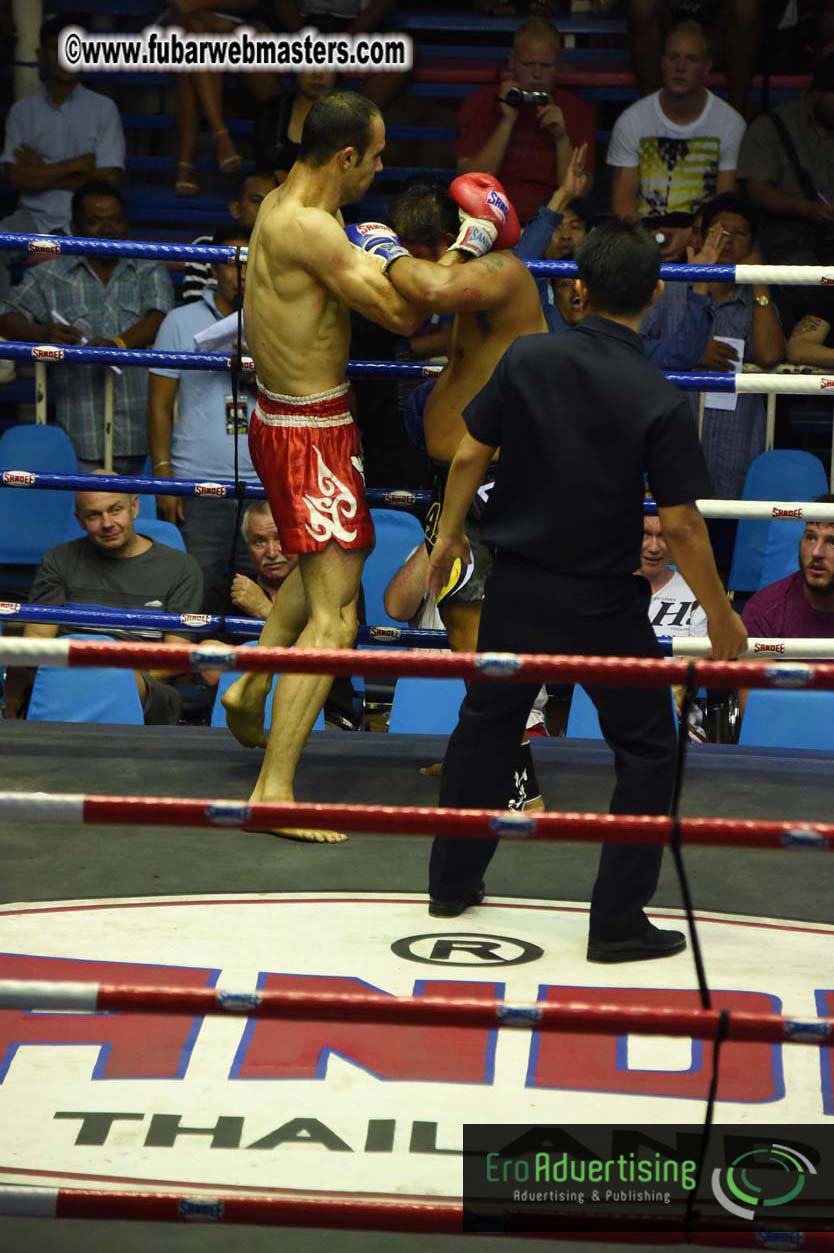 Muay Thai Boxing