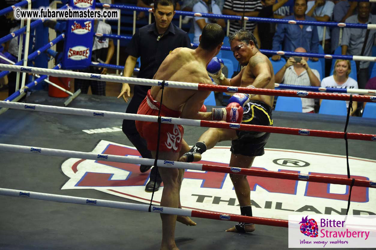 Muay Thai Boxing