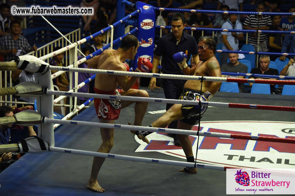 Muay Thai Boxing