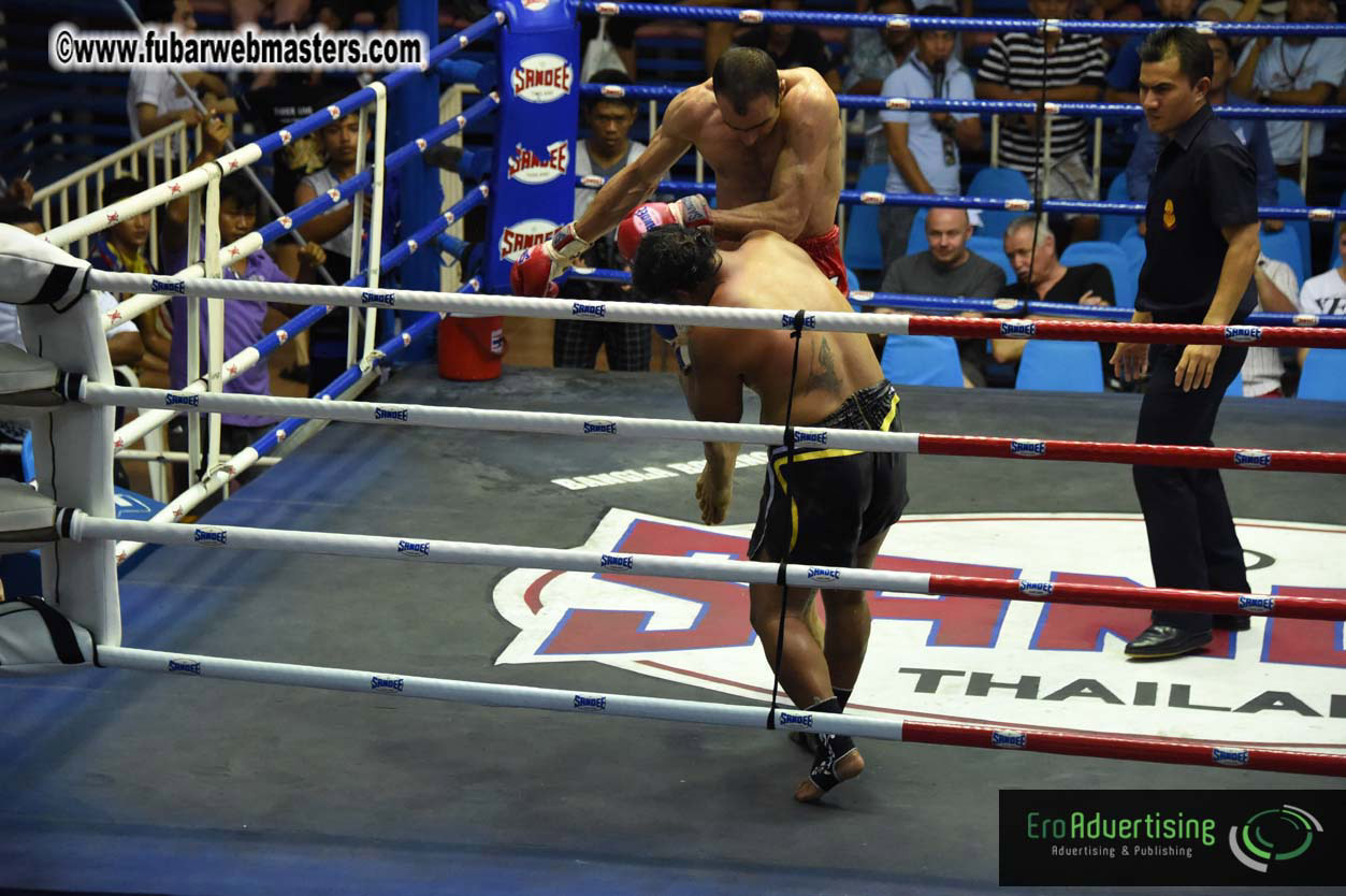 Muay Thai Boxing