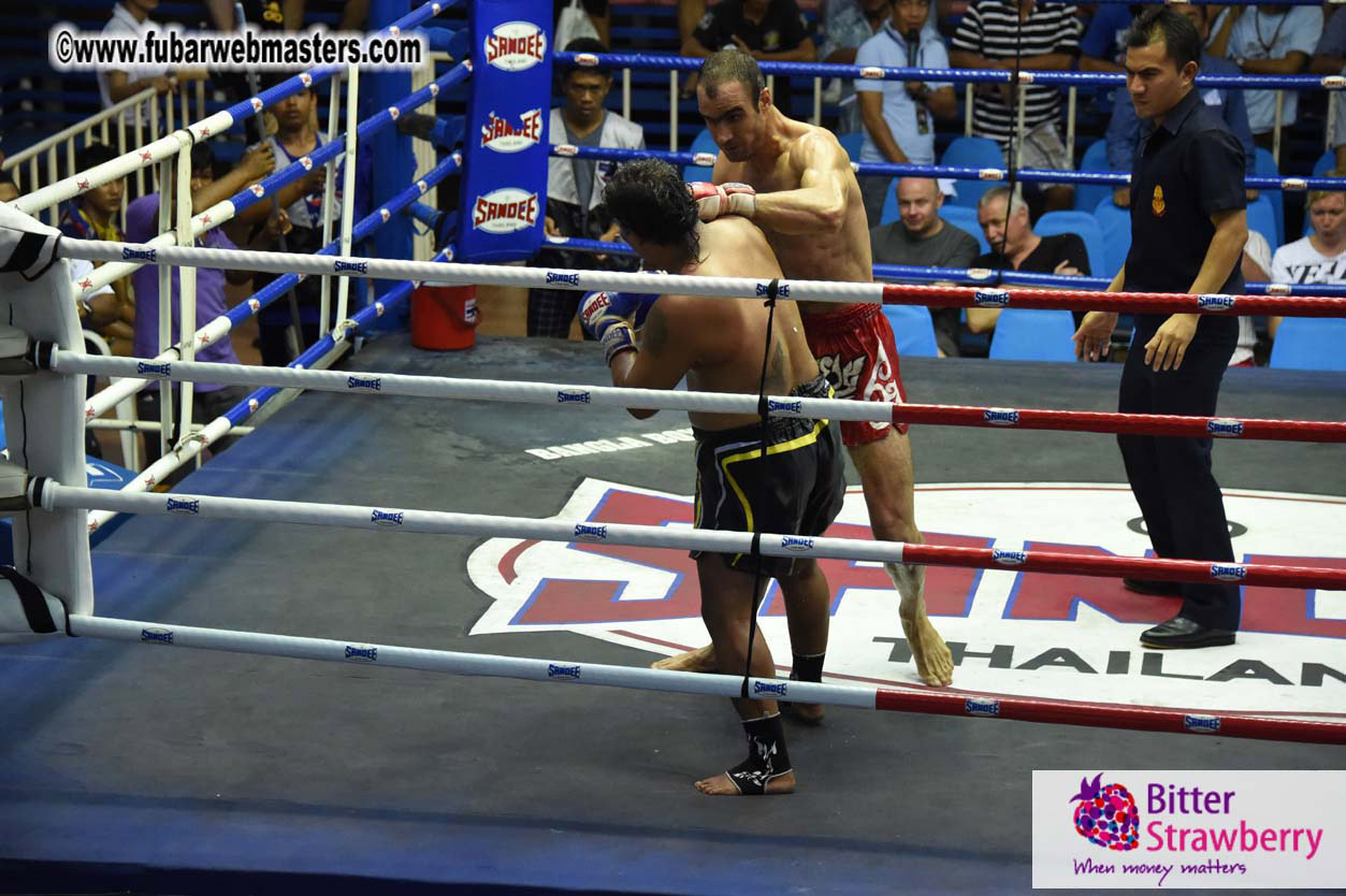 Muay Thai Boxing