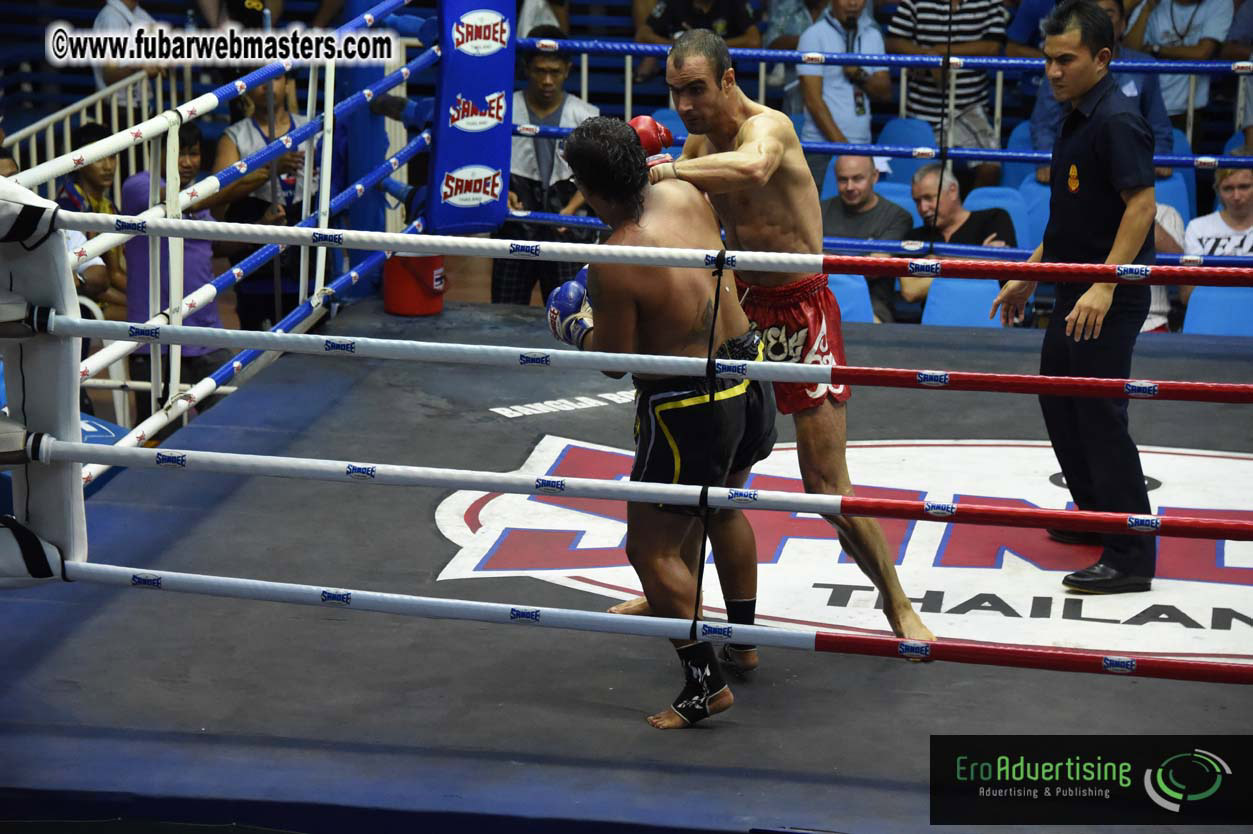 Muay Thai Boxing