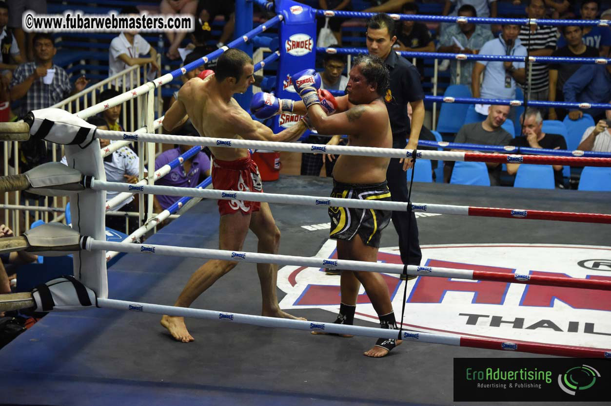 Muay Thai Boxing