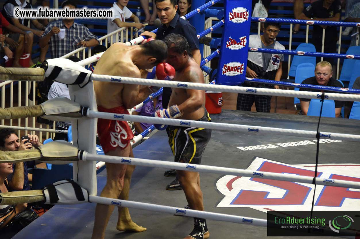 Muay Thai Boxing