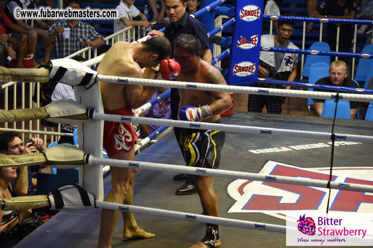 Muay Thai Boxing