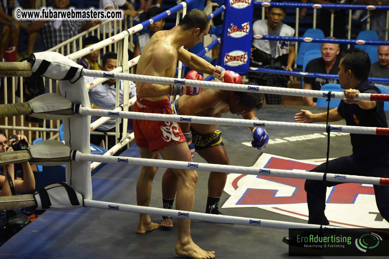 Muay Thai Boxing