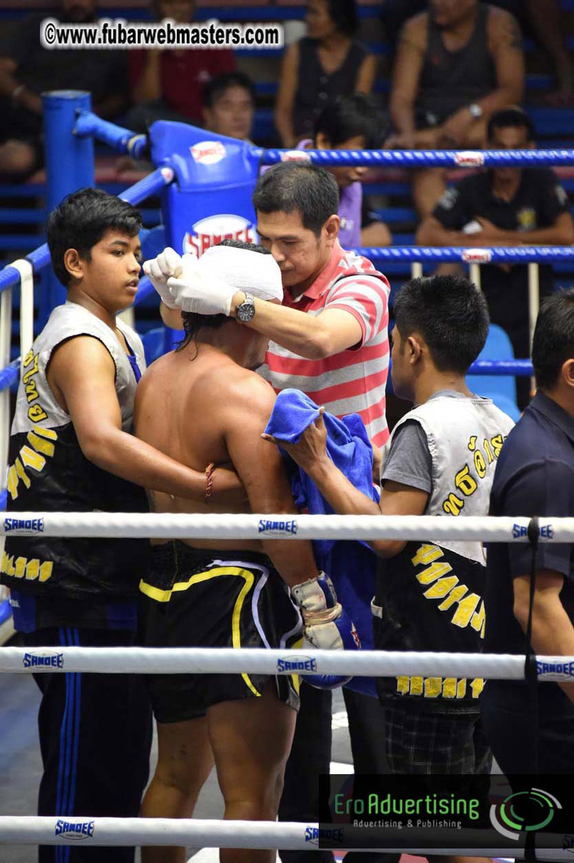 Muay Thai Boxing