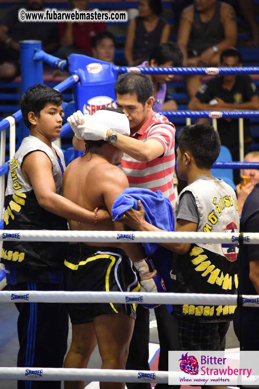 Muay Thai Boxing