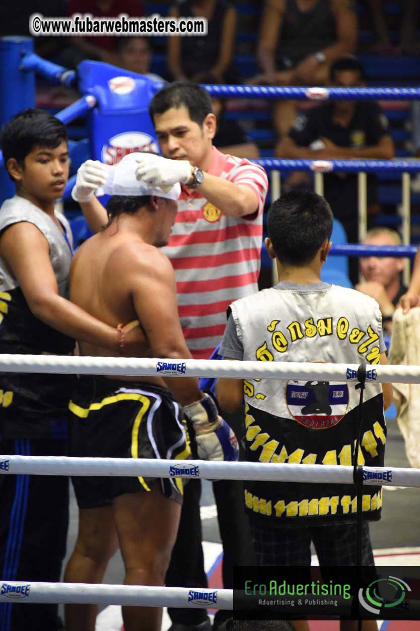 Muay Thai Boxing