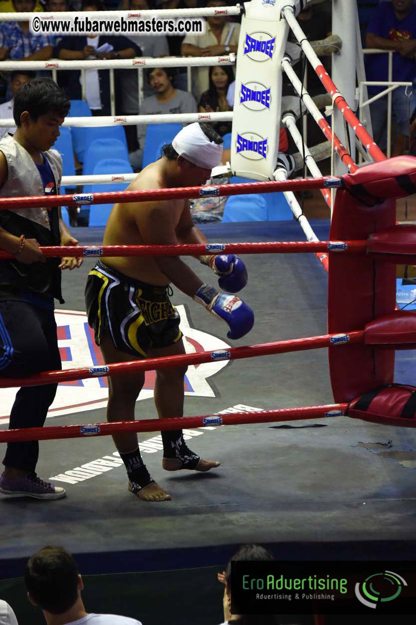 Muay Thai Boxing