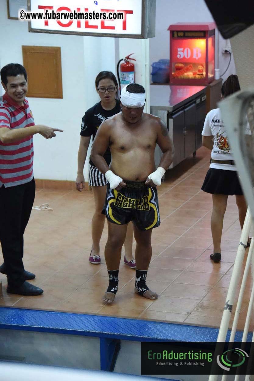 Muay Thai Boxing