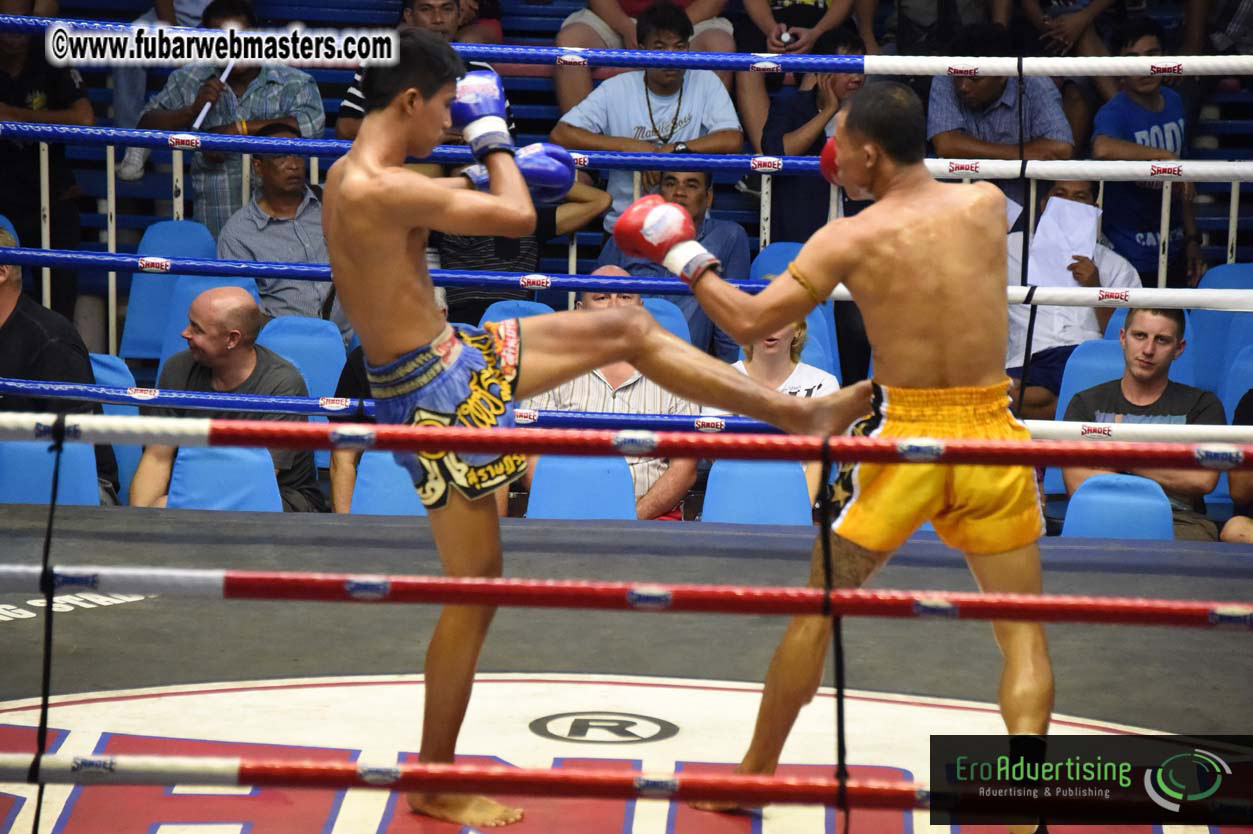 Muay Thai Boxing