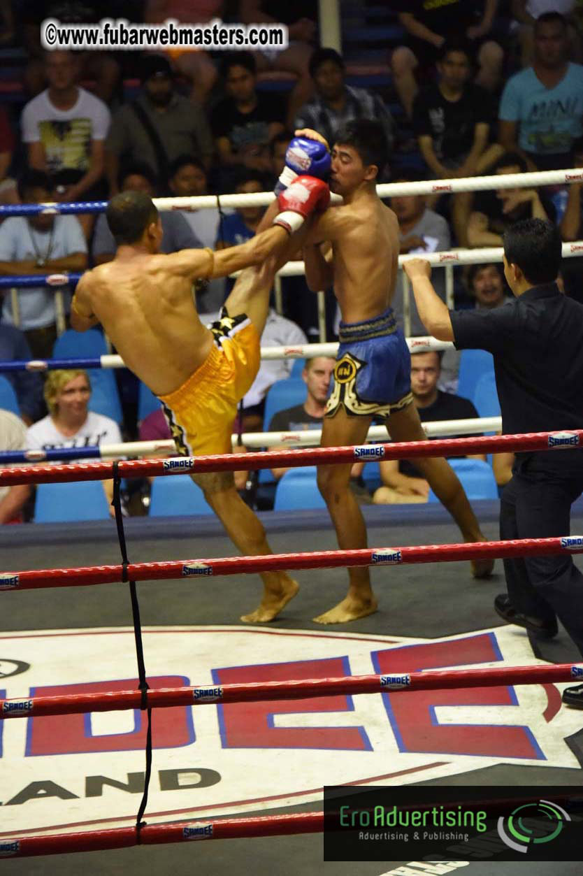 Muay Thai Boxing