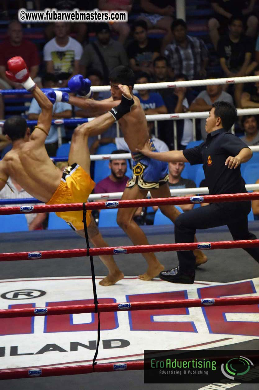 Muay Thai Boxing