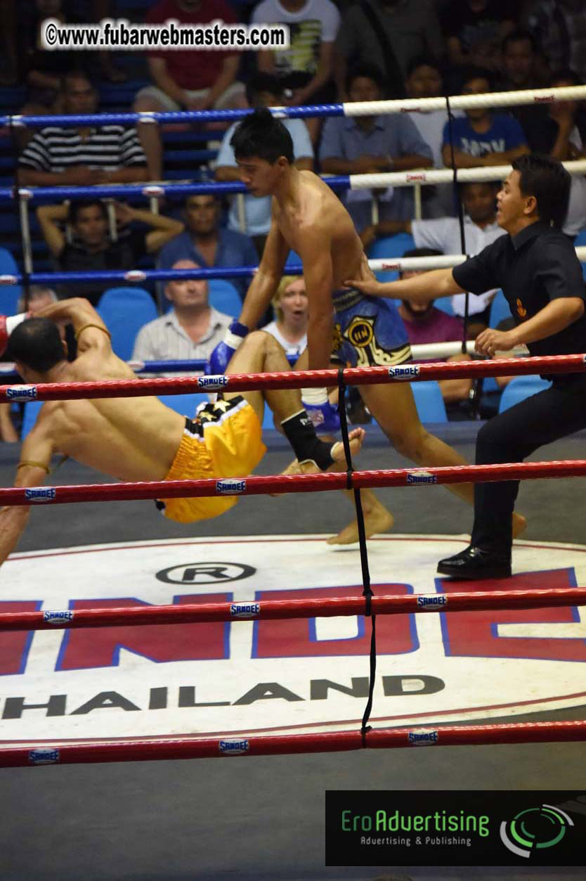 Muay Thai Boxing