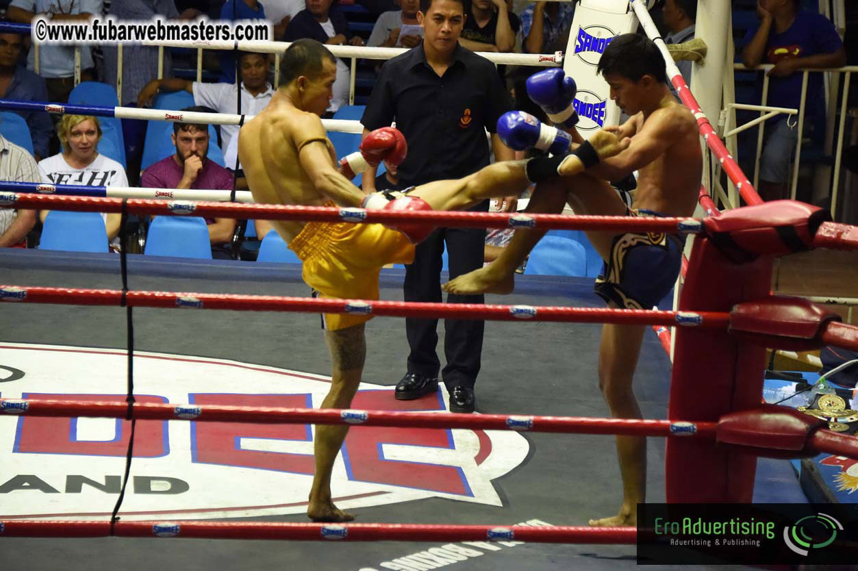 Muay Thai Boxing