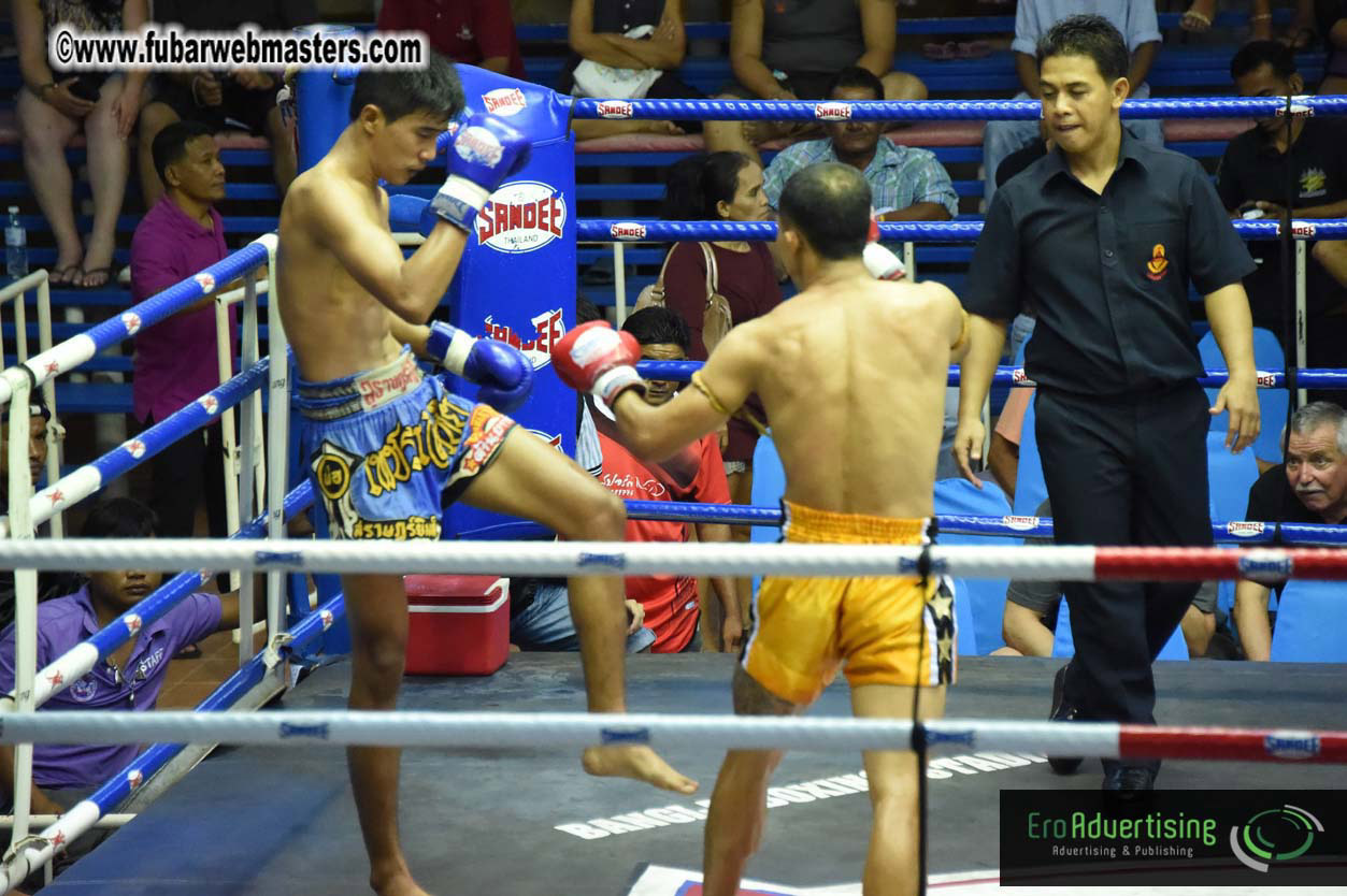 Muay Thai Boxing