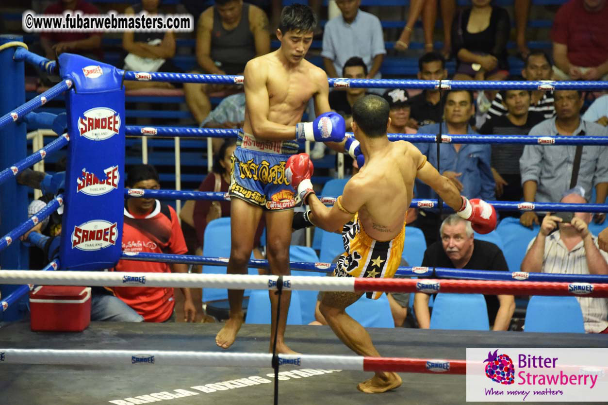 Muay Thai Boxing