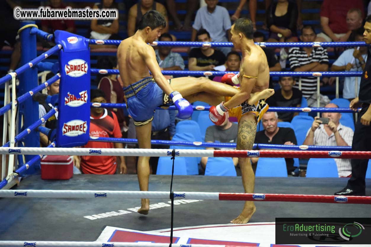 Muay Thai Boxing