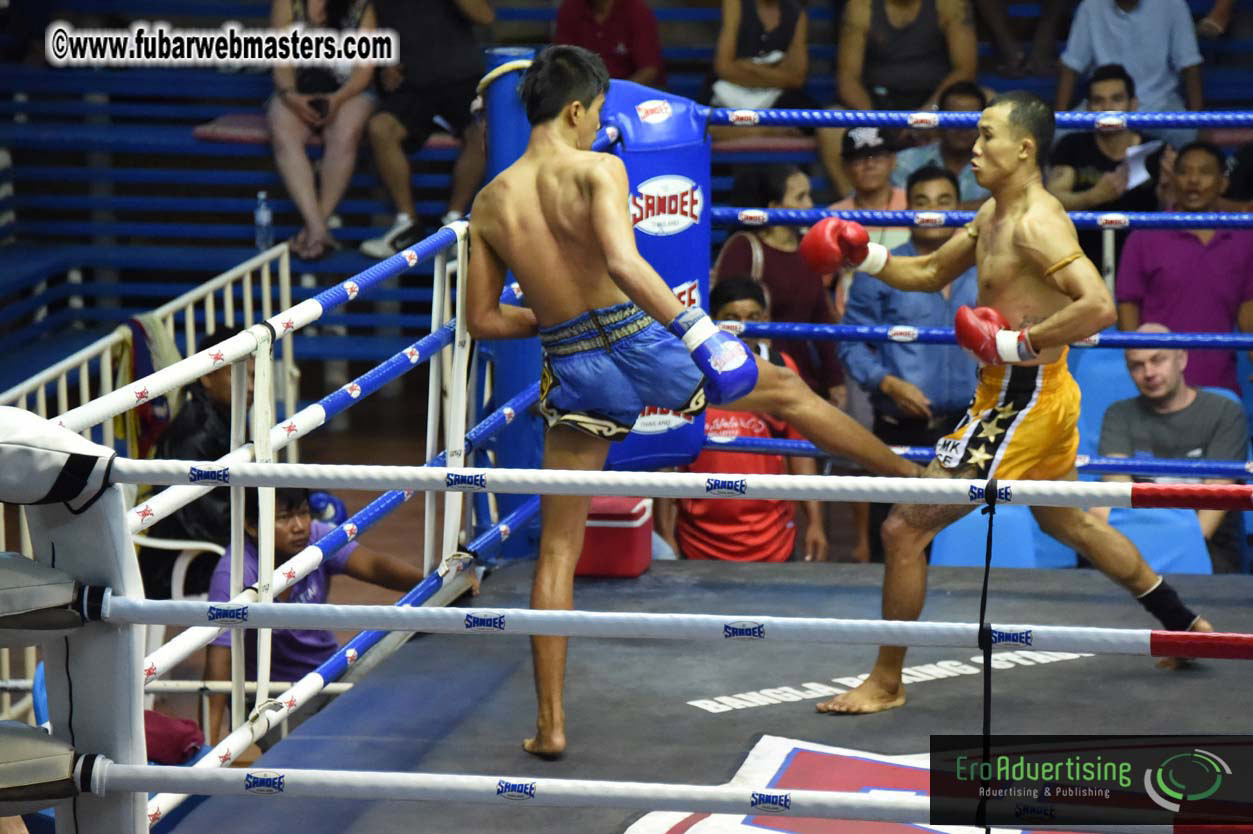 Muay Thai Boxing