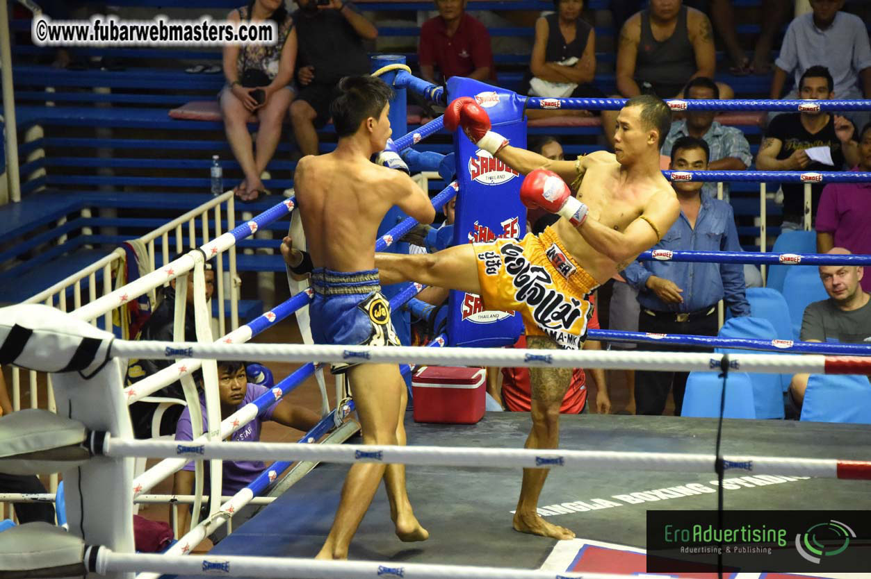 Muay Thai Boxing