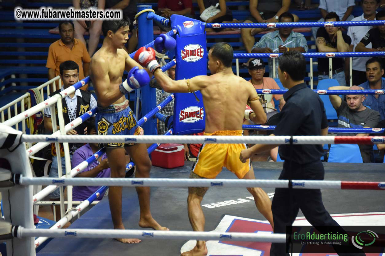 Muay Thai Boxing