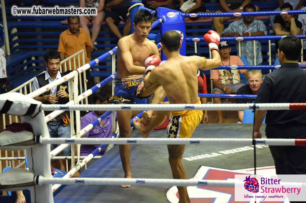 Muay Thai Boxing