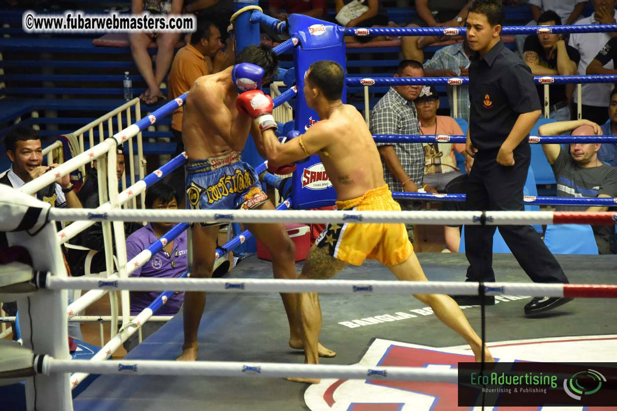 Muay Thai Boxing