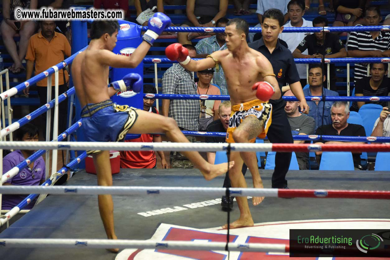 Muay Thai Boxing