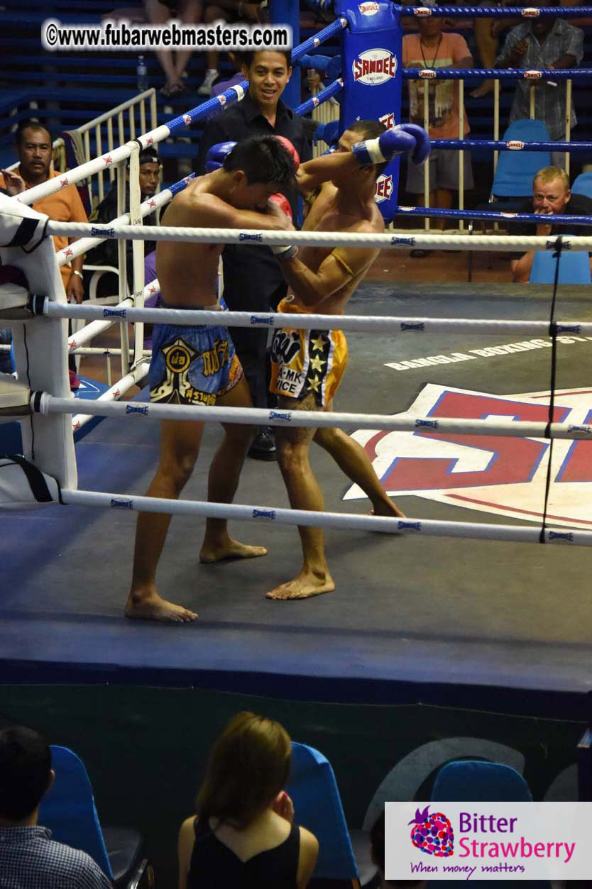 Muay Thai Boxing