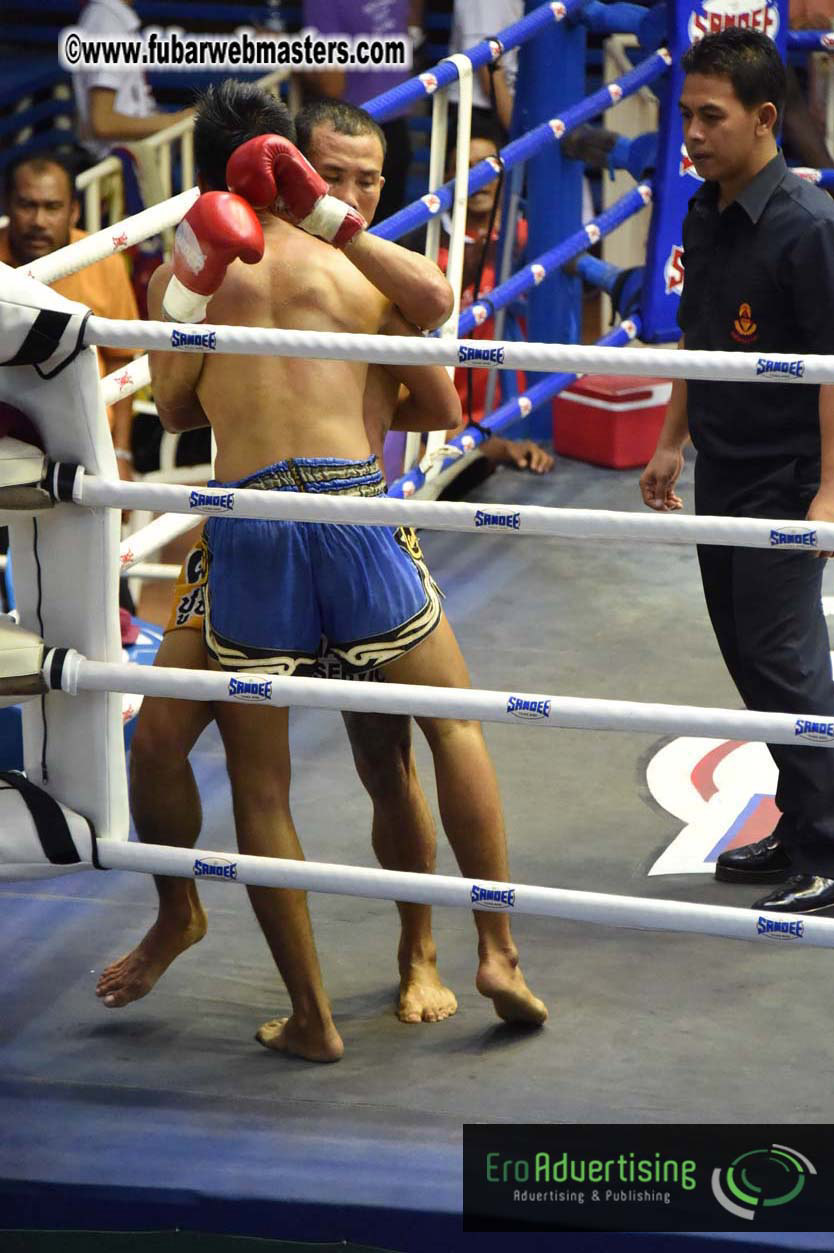 Muay Thai Boxing