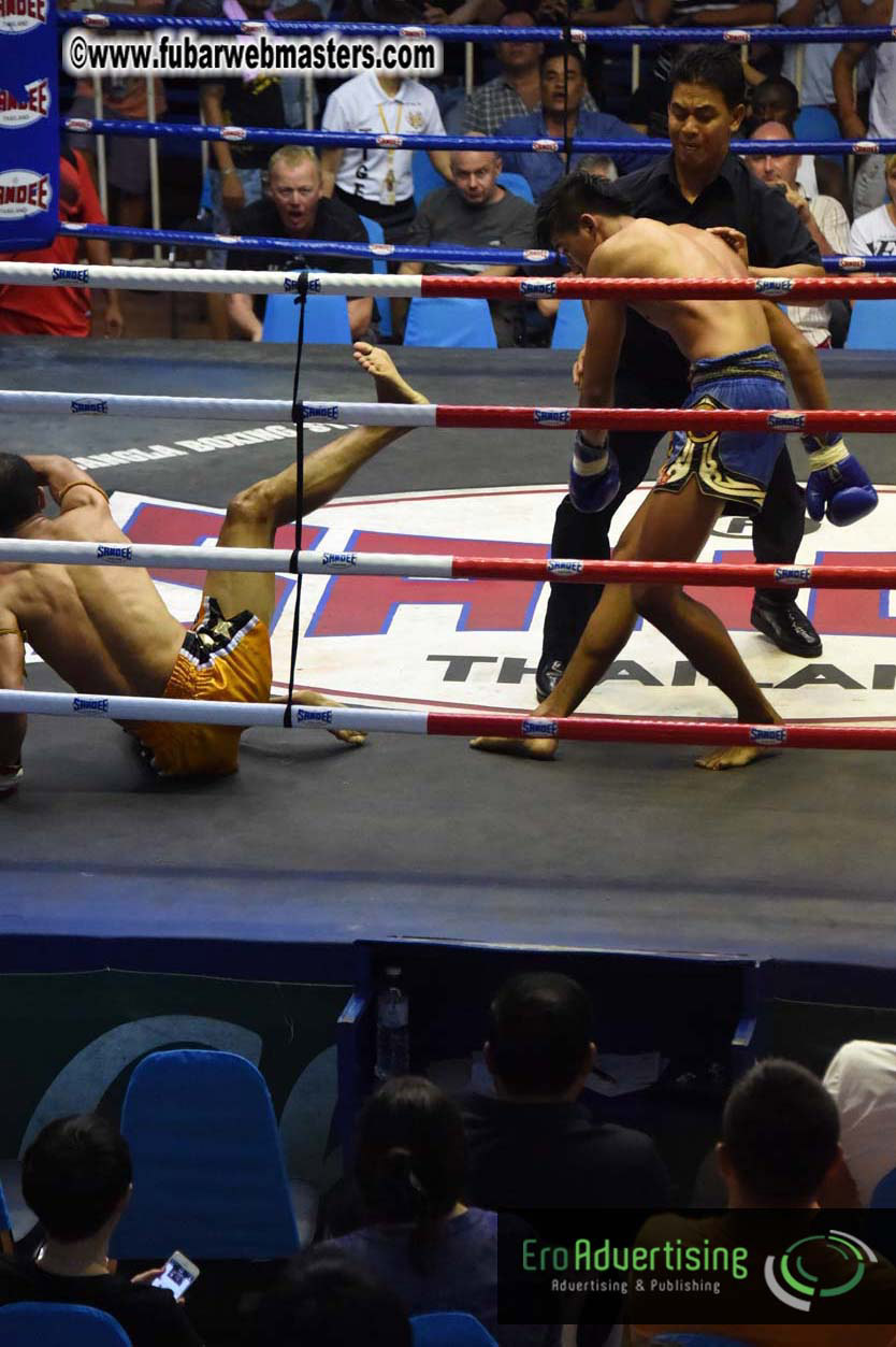 Muay Thai Boxing