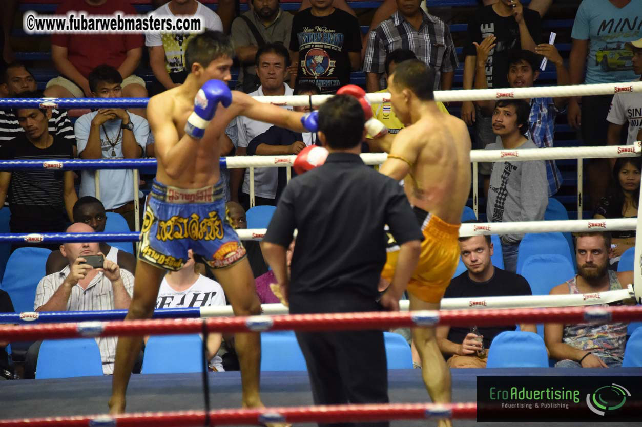 Muay Thai Boxing