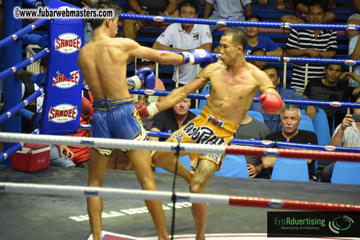 Muay Thai Boxing