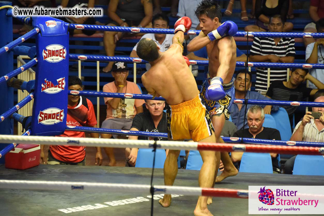 Muay Thai Boxing