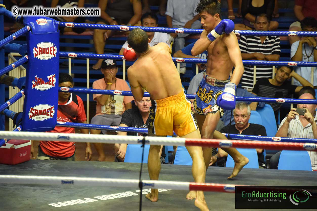 Muay Thai Boxing