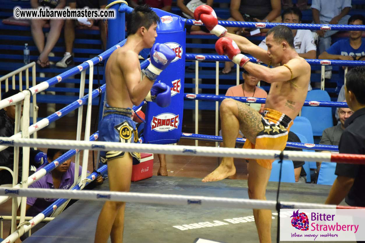 Muay Thai Boxing