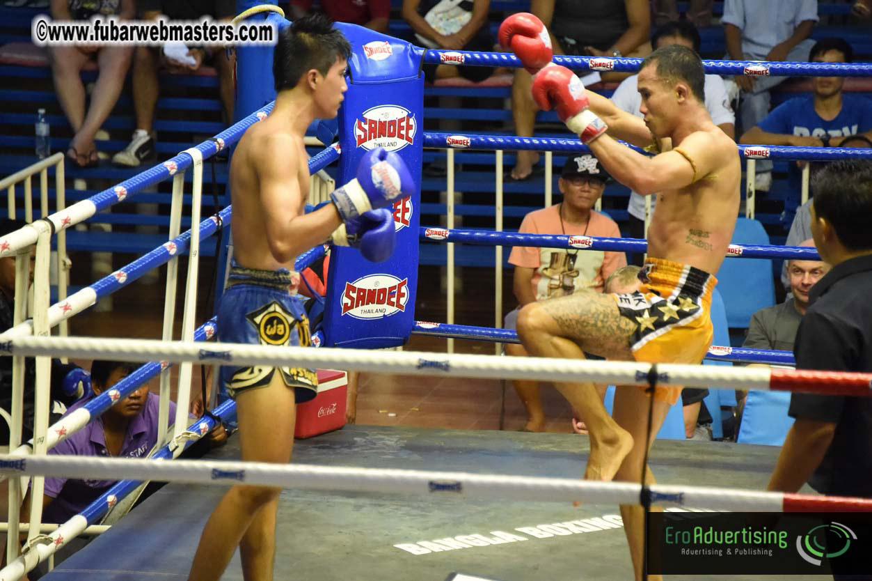 Muay Thai Boxing