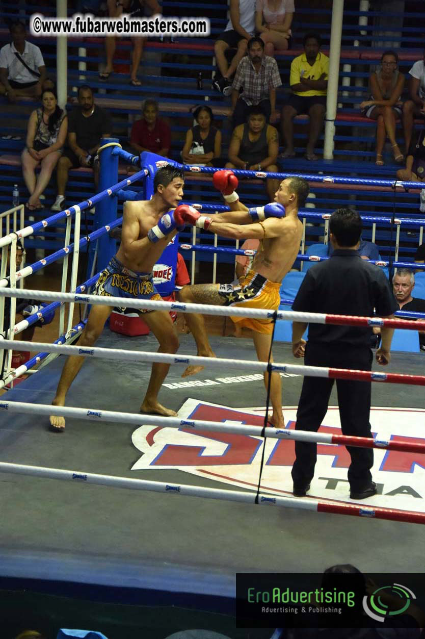 Muay Thai Boxing